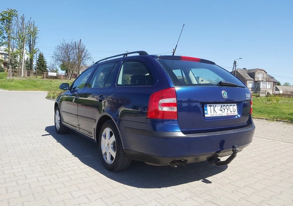 Skoda Octavia cena 17900 przebieg: 218000, rok produkcji 2007 z Kielce małe 562